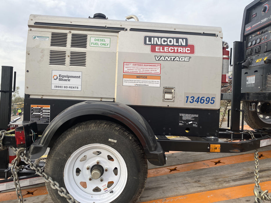 2021 Lincoln Electric Vantage 322 Ready Pak 3