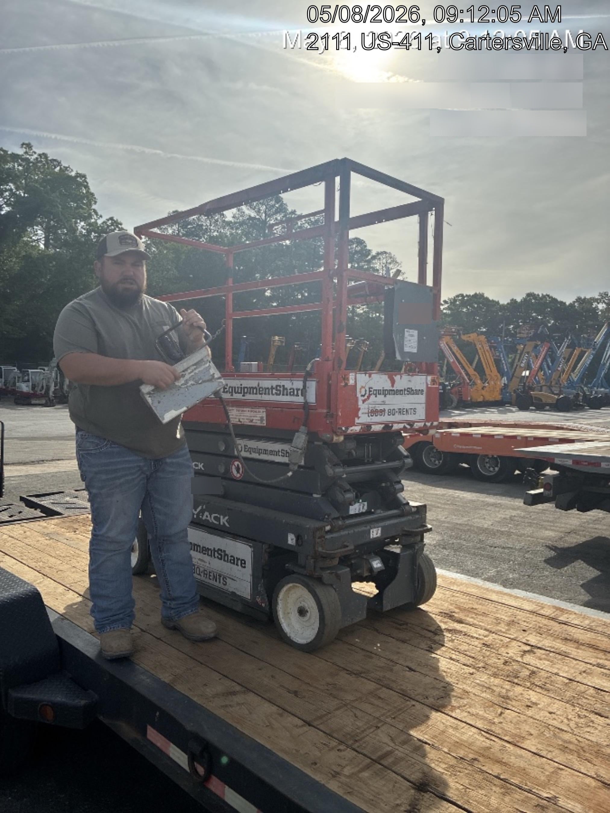 2019 Skyjack SJIII-3219 Standard Options