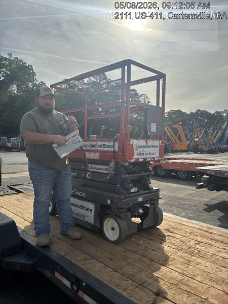2019 Skyjack SJIII-3219 Standard Options