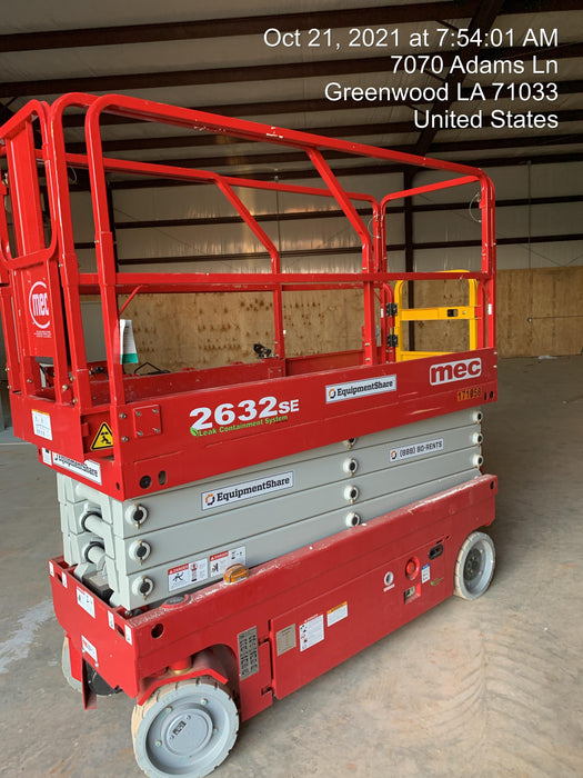 2021 MEC 2632SE