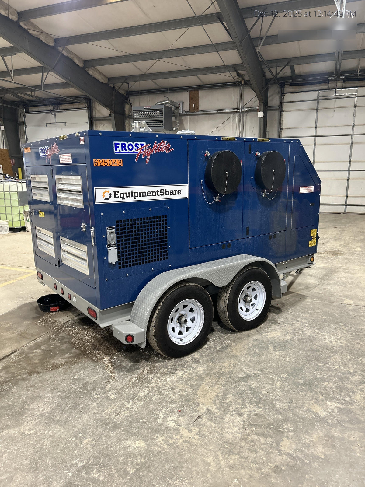 2025 FROST FIGHTER IDH1300EXT