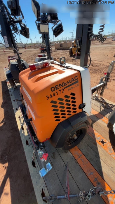 2023 Generac MLT2 Diesel, Flex Switch 120V Input, Powerzone Controller, (4) 320W LED Lights, 4kW Generator, 39.9 Gal Fuel Tank, 2" Ball, T3