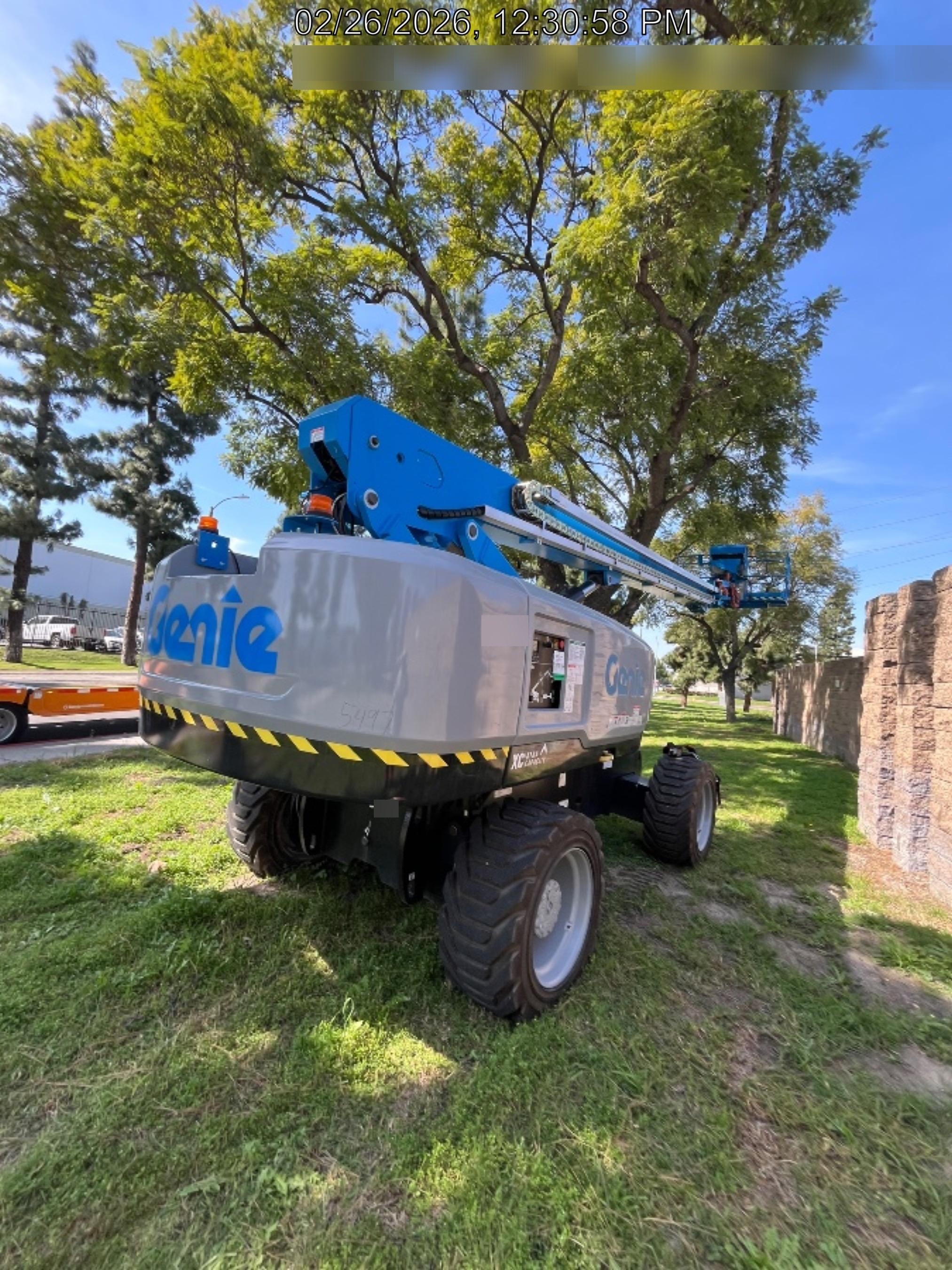 2024 GENIE S-85 XC