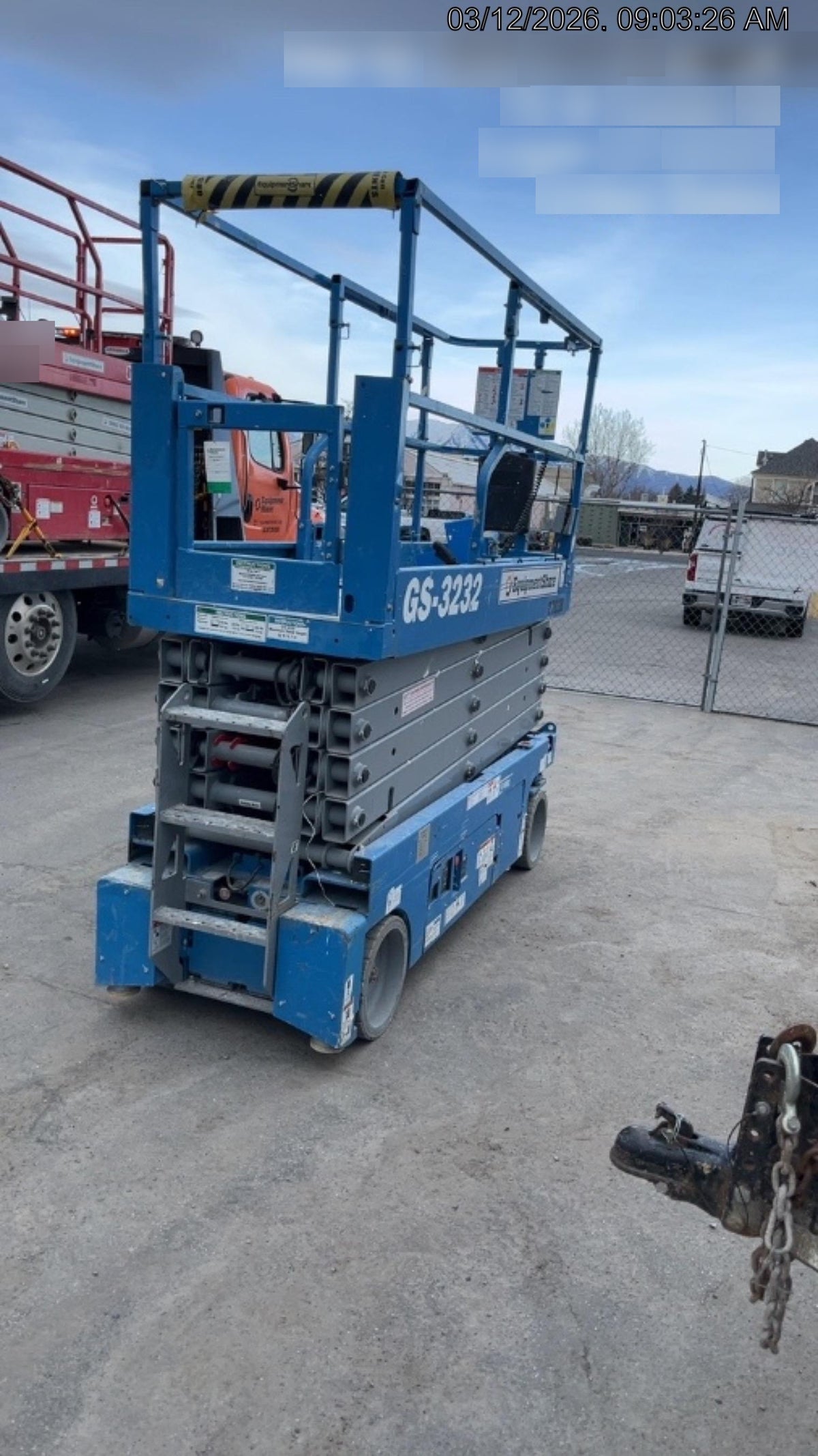 2019 GENIE GS-3232