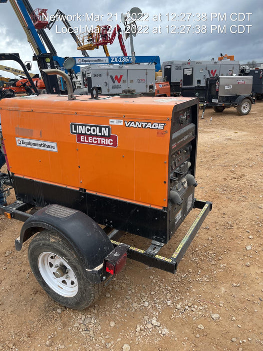 2020 Lincoln Electric Vantage 322 Ready-Pak 3