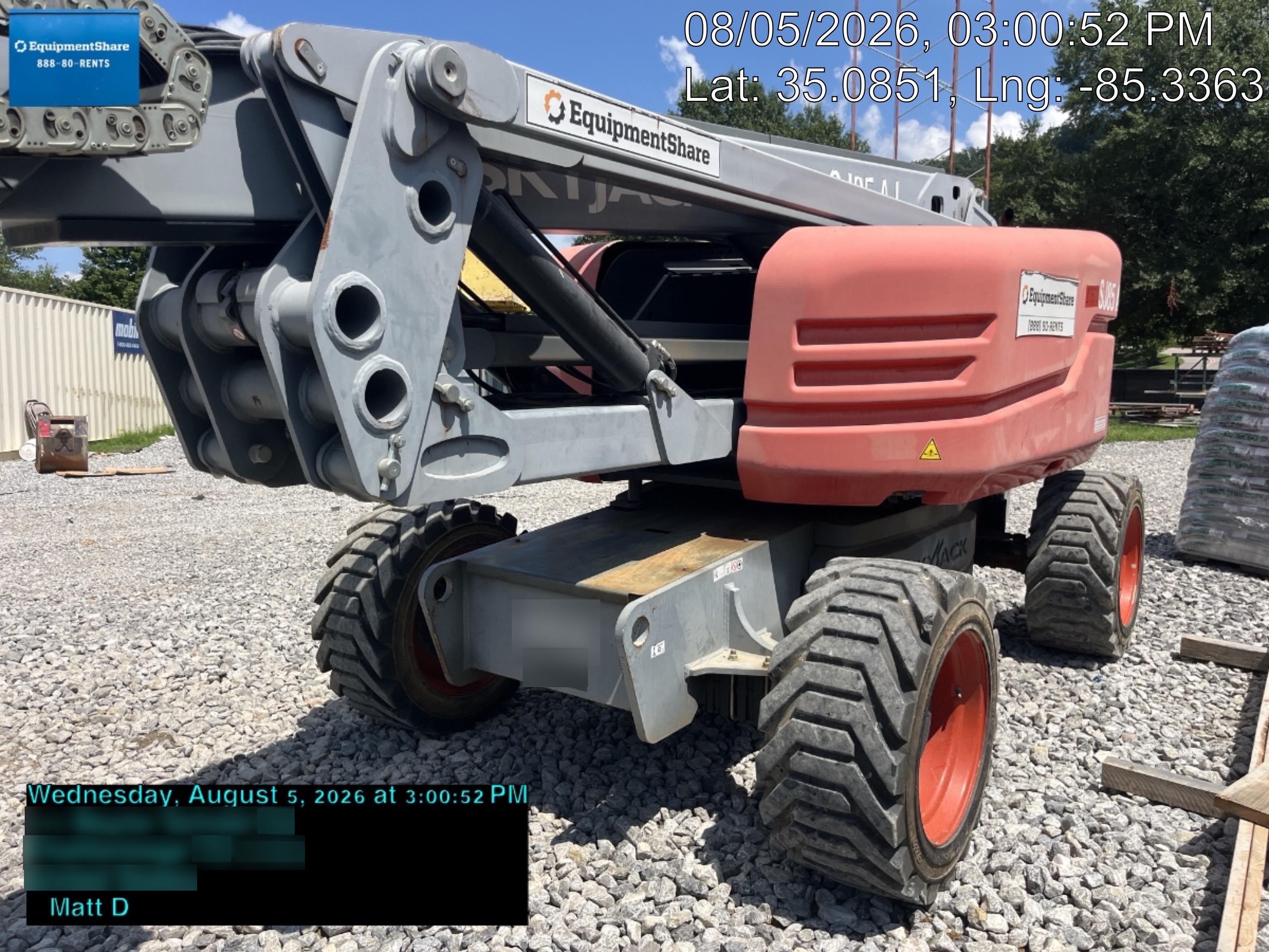 2019 SKYJACK SJ85 AJ