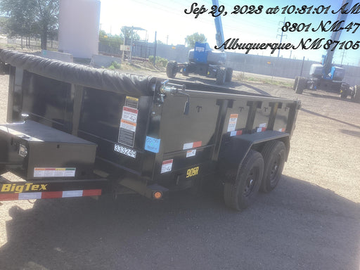 2022 BIG TEX TRAILER 90SR-12BK