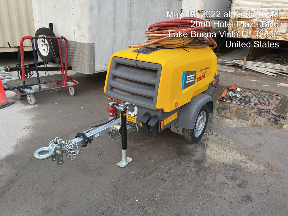 2022 ATLAS COPCO XAS 110