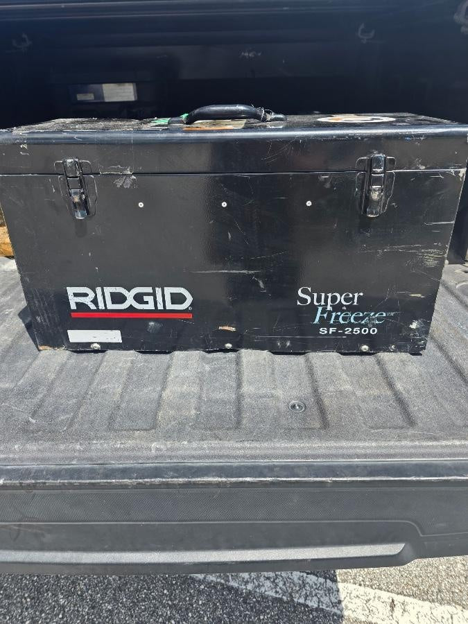 2023 RIDGID SF-2500