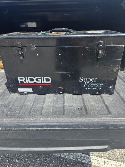 2023 RIDGID SF-2500