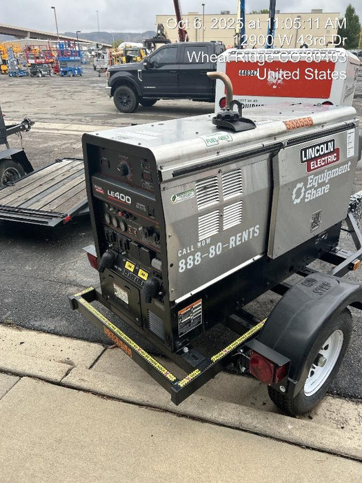 2025 LINCOLN ELECTRIC LE400