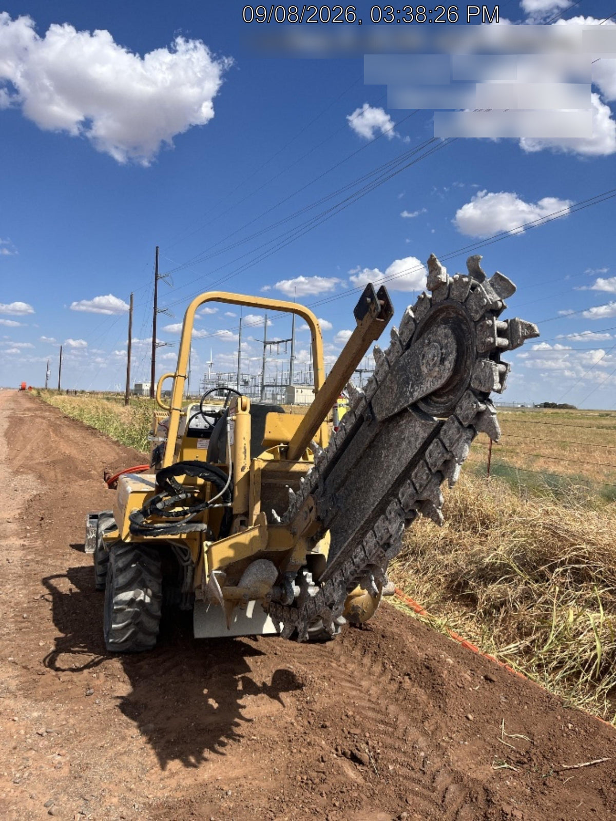 2019 VERMEER RTX450