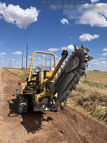 2019 VERMEER RTX450