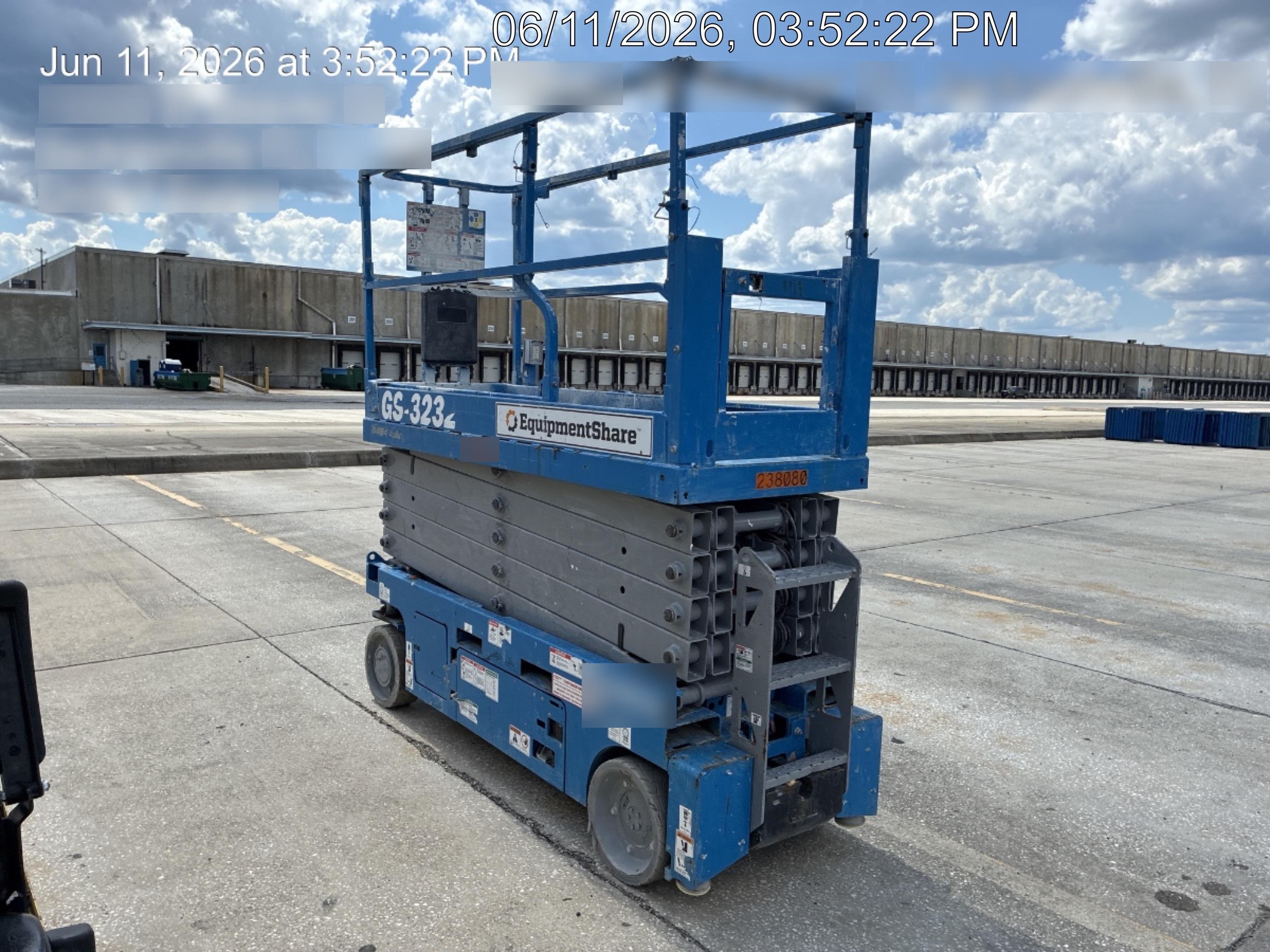 2022 GENIE GS-3232