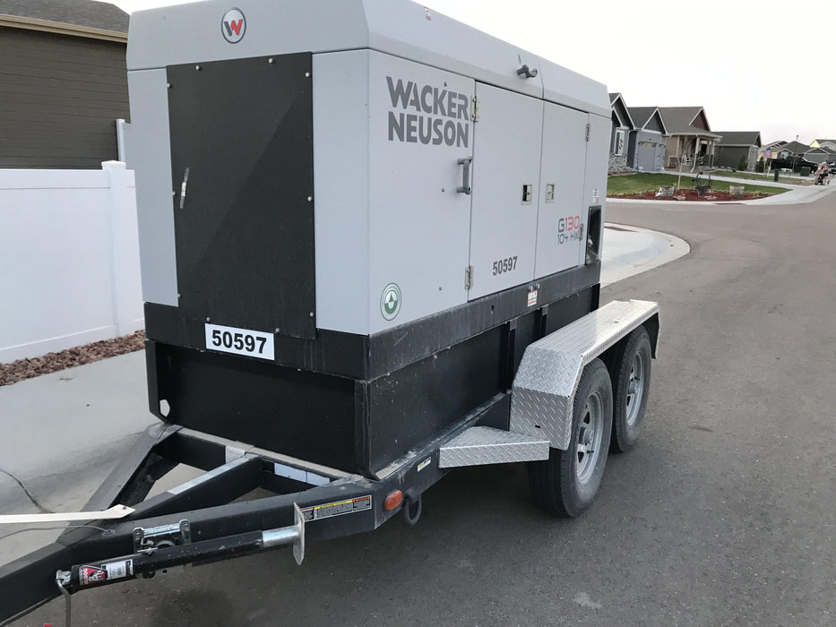 2019 WACKER NEUSON G130