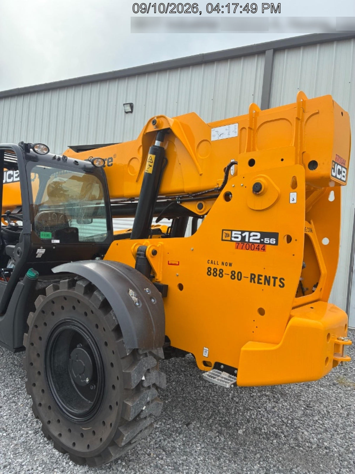 2026 JCB 512-56