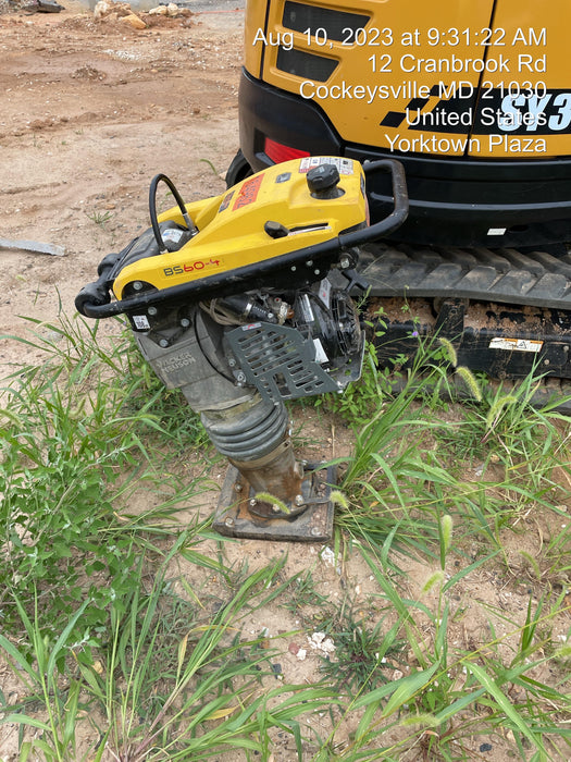 2021 WACKER NEUSON BS60-4As