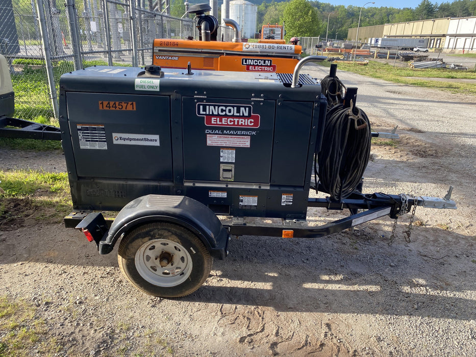 2021 LINCOLN ELECTRIC Dual Maverick 200/200X