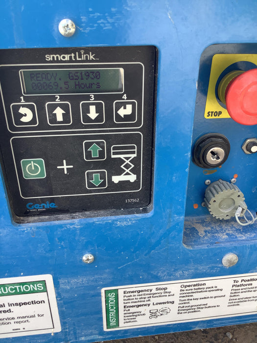 2020 Genie GS-1930 Standard Machine