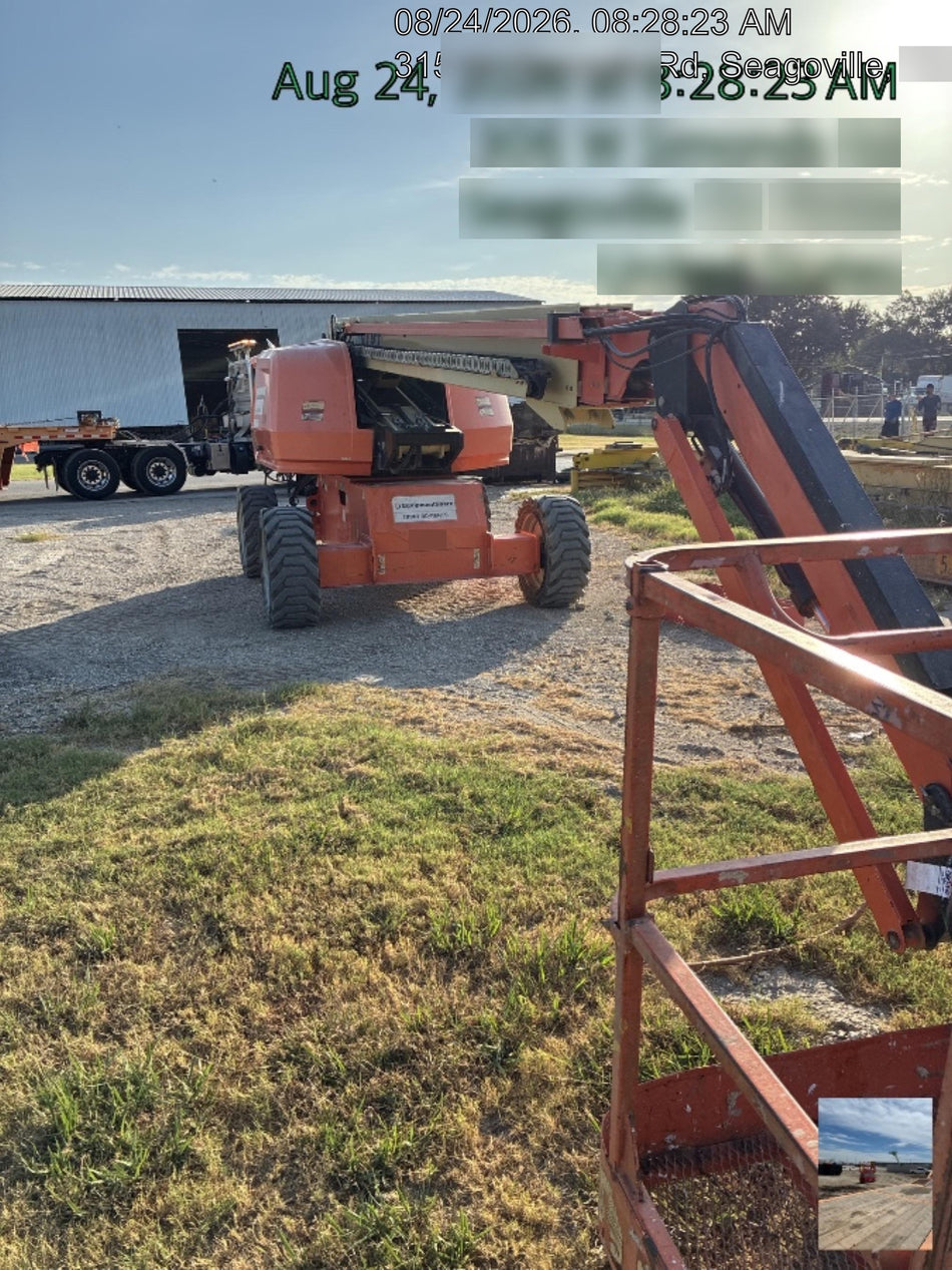 2019 JLG 660SJ