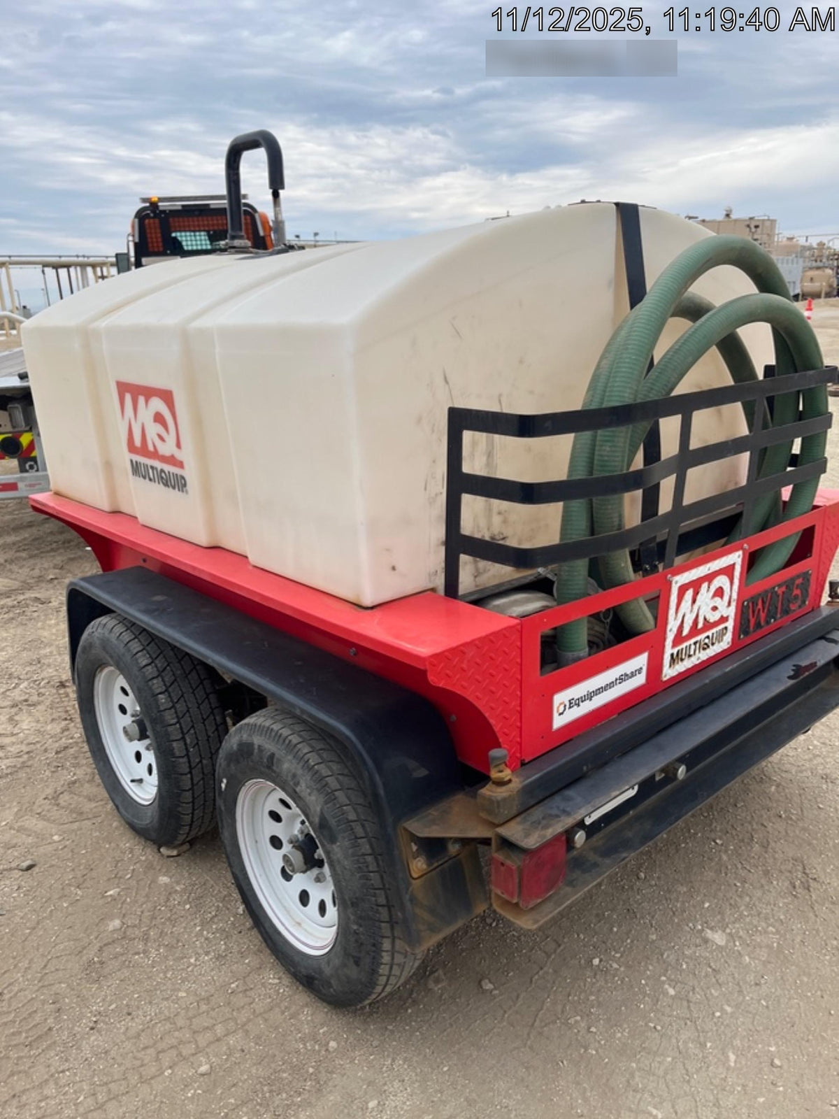 2021 MULTIQUIP WT5C