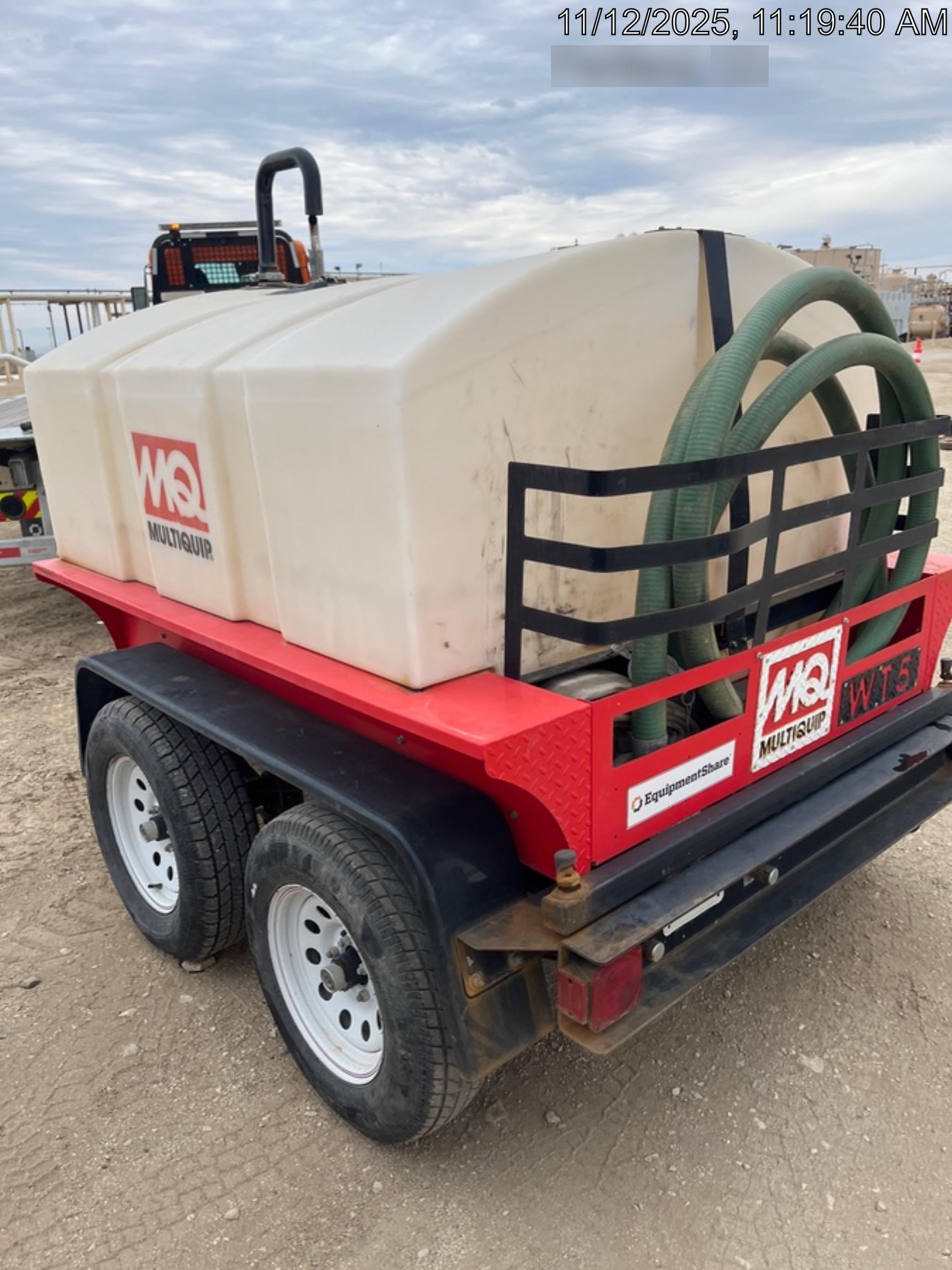 2021 MULTIQUIP WT5C