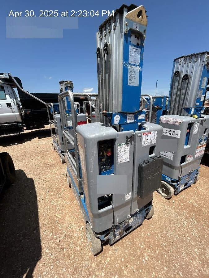 2019 GENIE GR-20