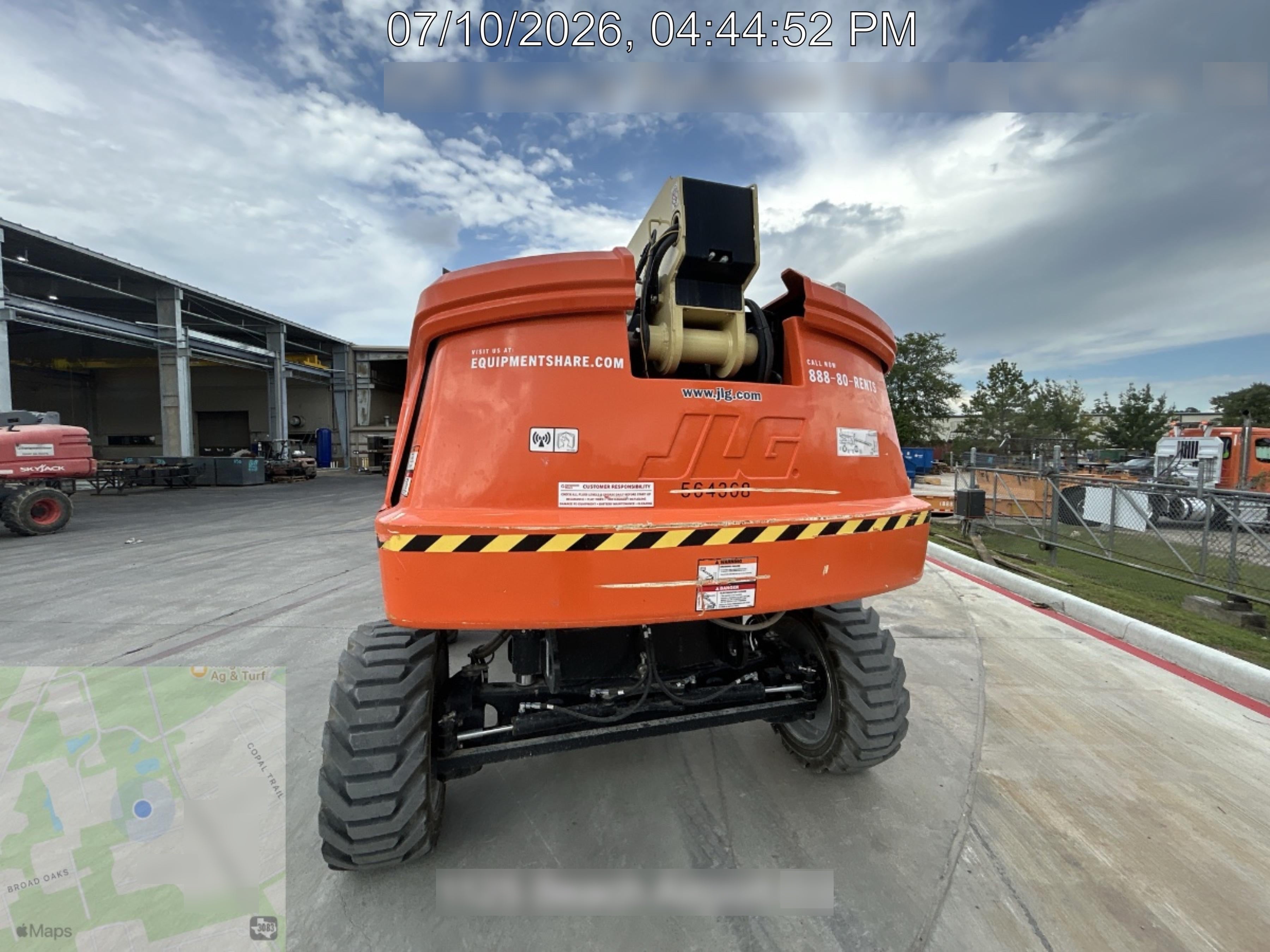 2025 JLG 660SJ