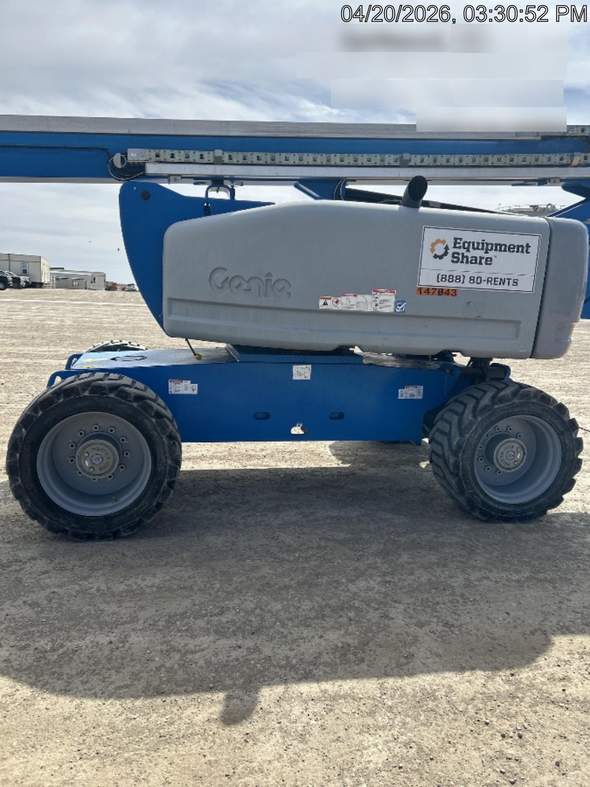 2021 GENIE Z-80/60