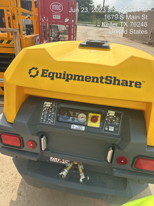 2023 ATLAS COPCO XAS 110