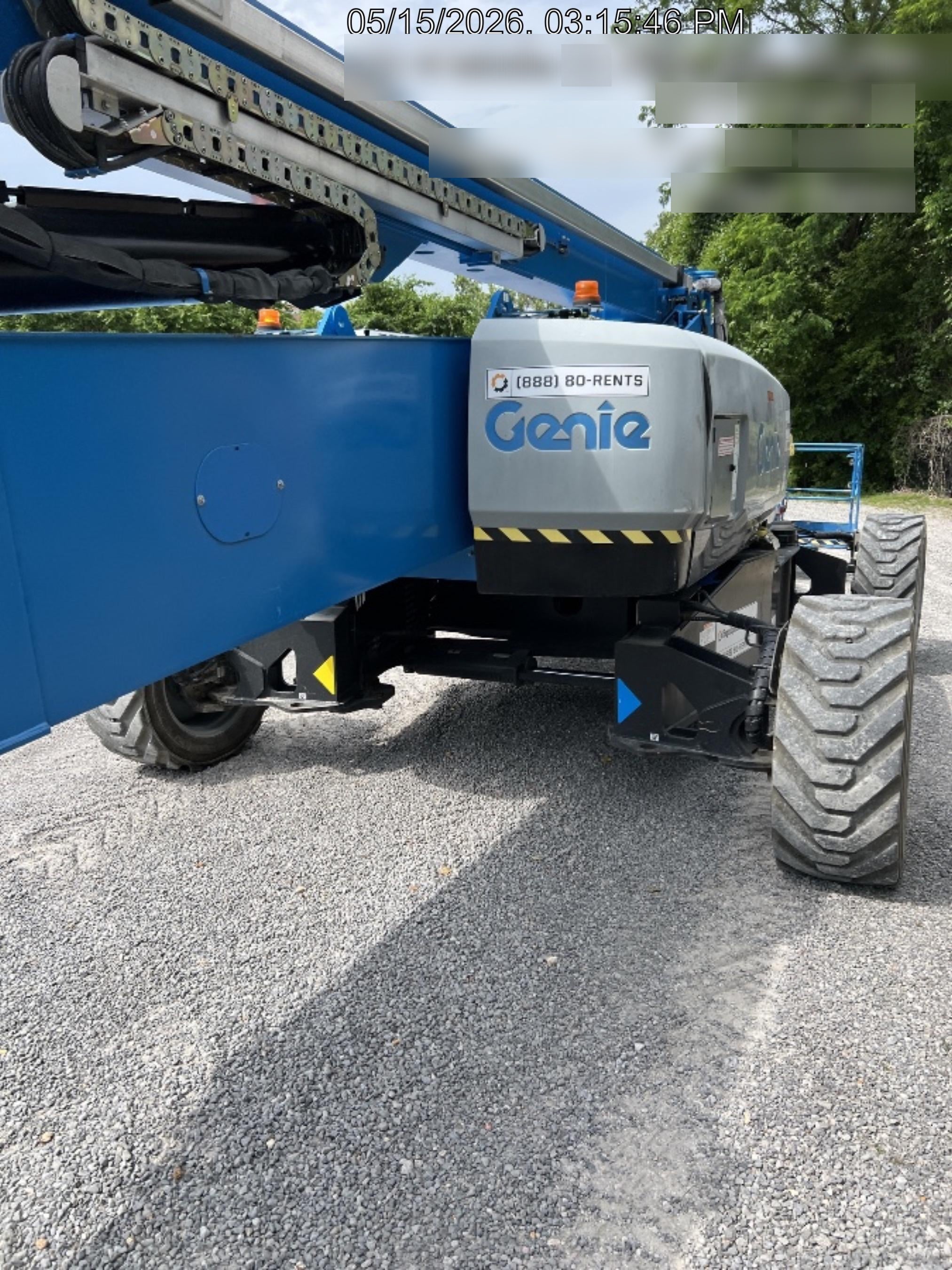 2022 GENIE ZX-135/70