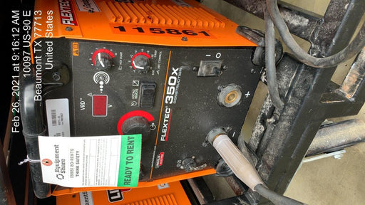 2020 LINCOLN ELECTRIC FLEXTEC 350X