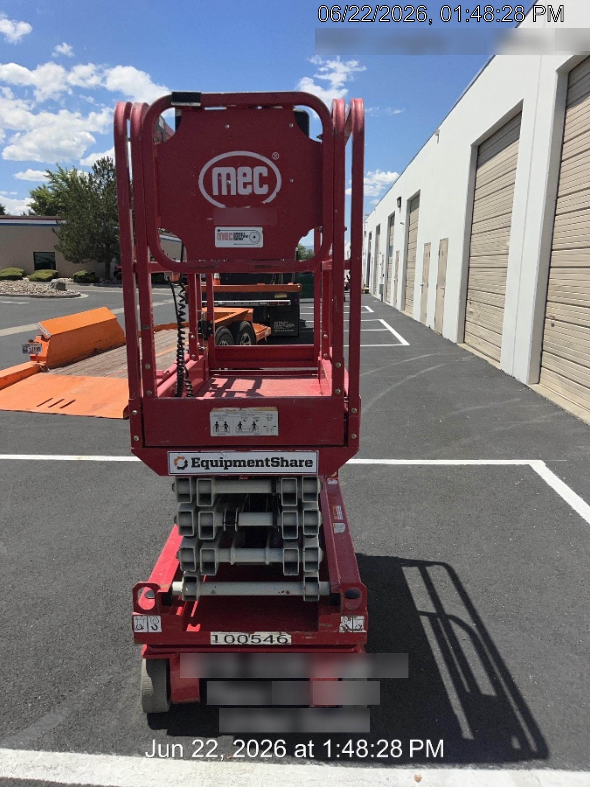 2020 MEC 1330SE Solid NM Tires, Steel Swing out Doors, LCS, Beacon, 900W Invertor