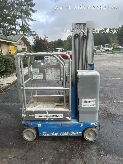 2020 GENIE GR-20