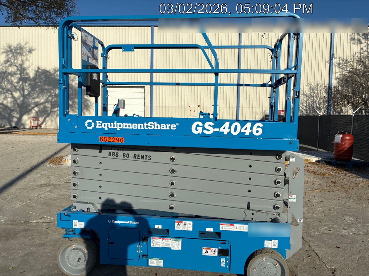 2026 GENIE GS-4046 E Drive