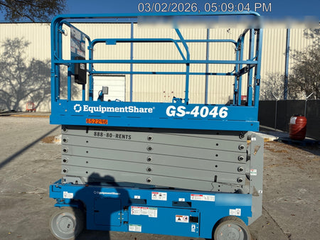 2026 GENIE GS-4046 E Drive