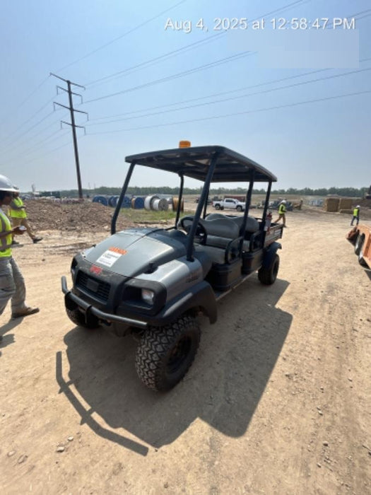 2023 Club Car CA1700D Canopy, Diesel, 4 Passenger