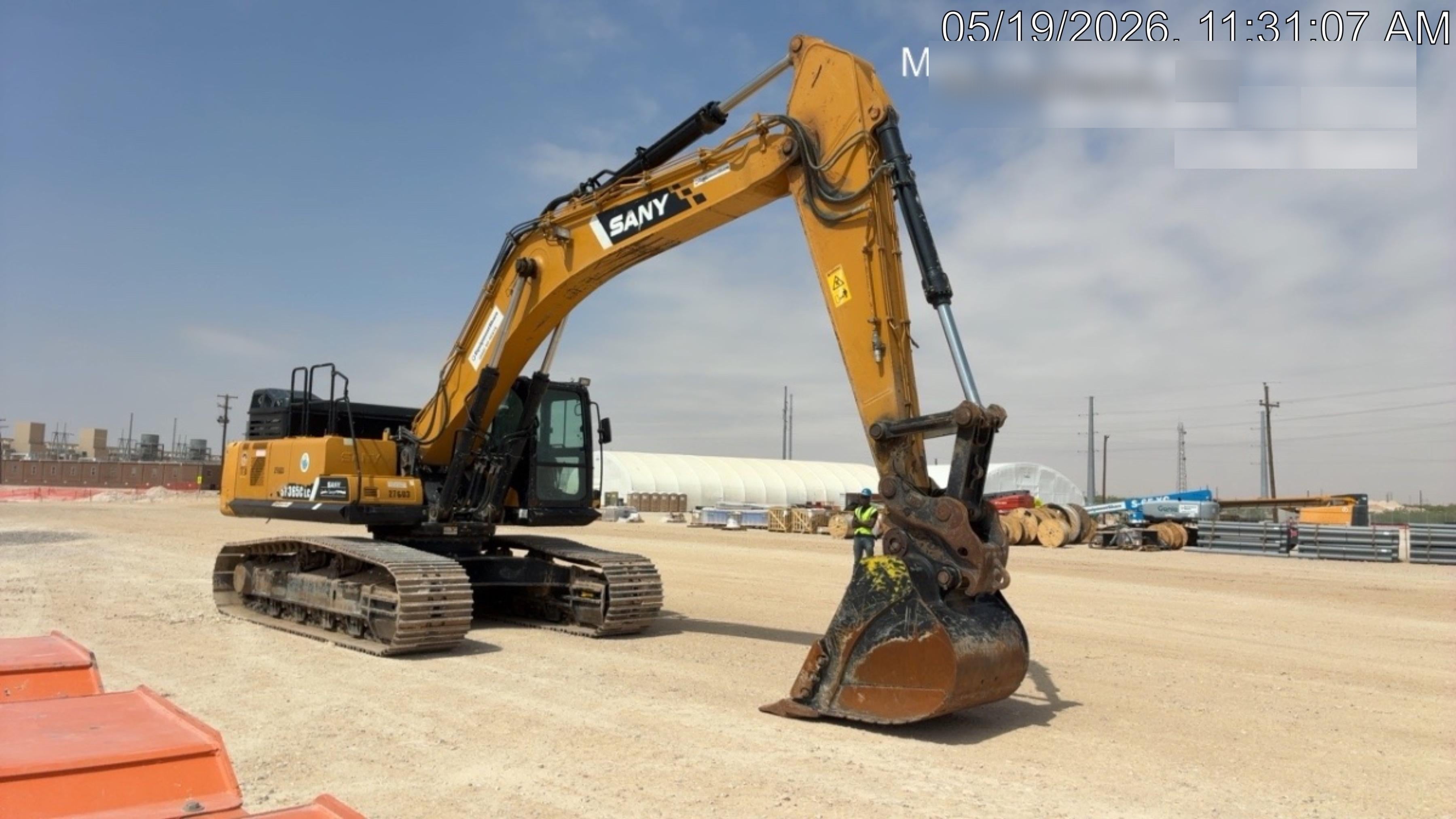 2019 SANY SY365C LC