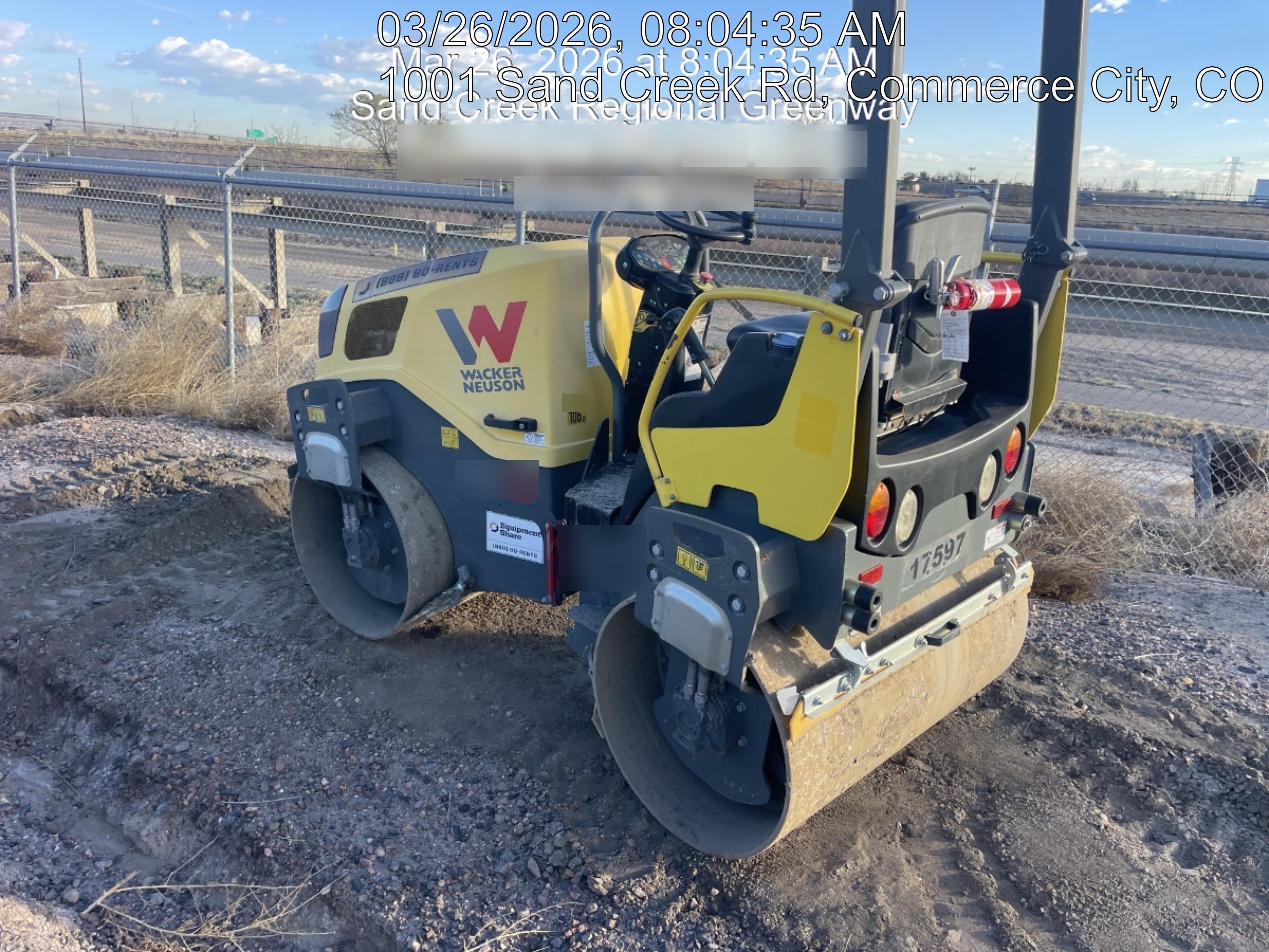 2018 WACKER NEUSON RD28-120