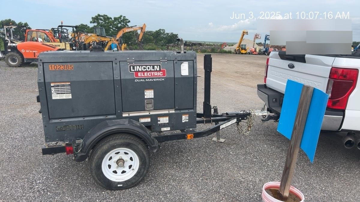 2020 LINCOLN ELECTRIC Dual Maverick 200/200X