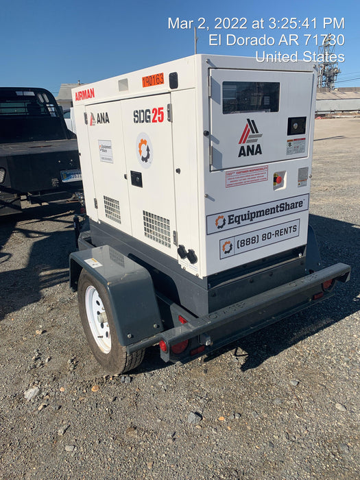 2021 AIRMAN SDG25S-8E1