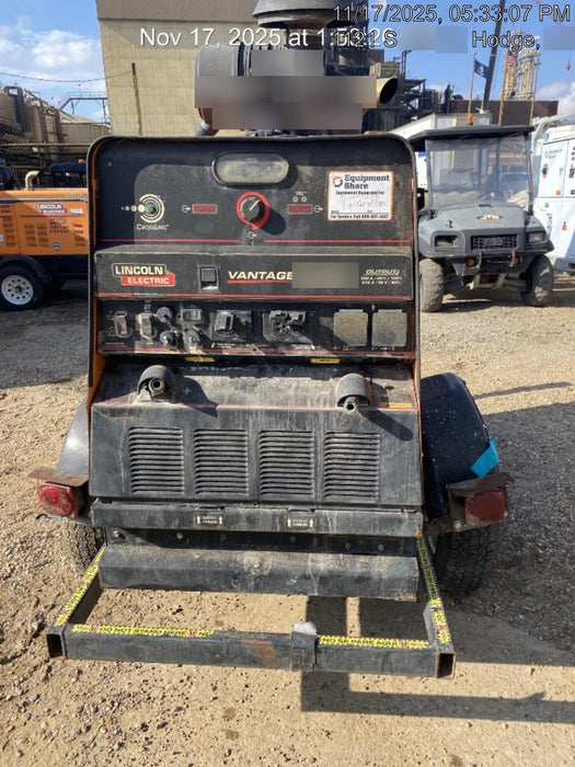 2022 Lincoln Electric Vantage 549X VANTAGE 549X READY-PAK 3