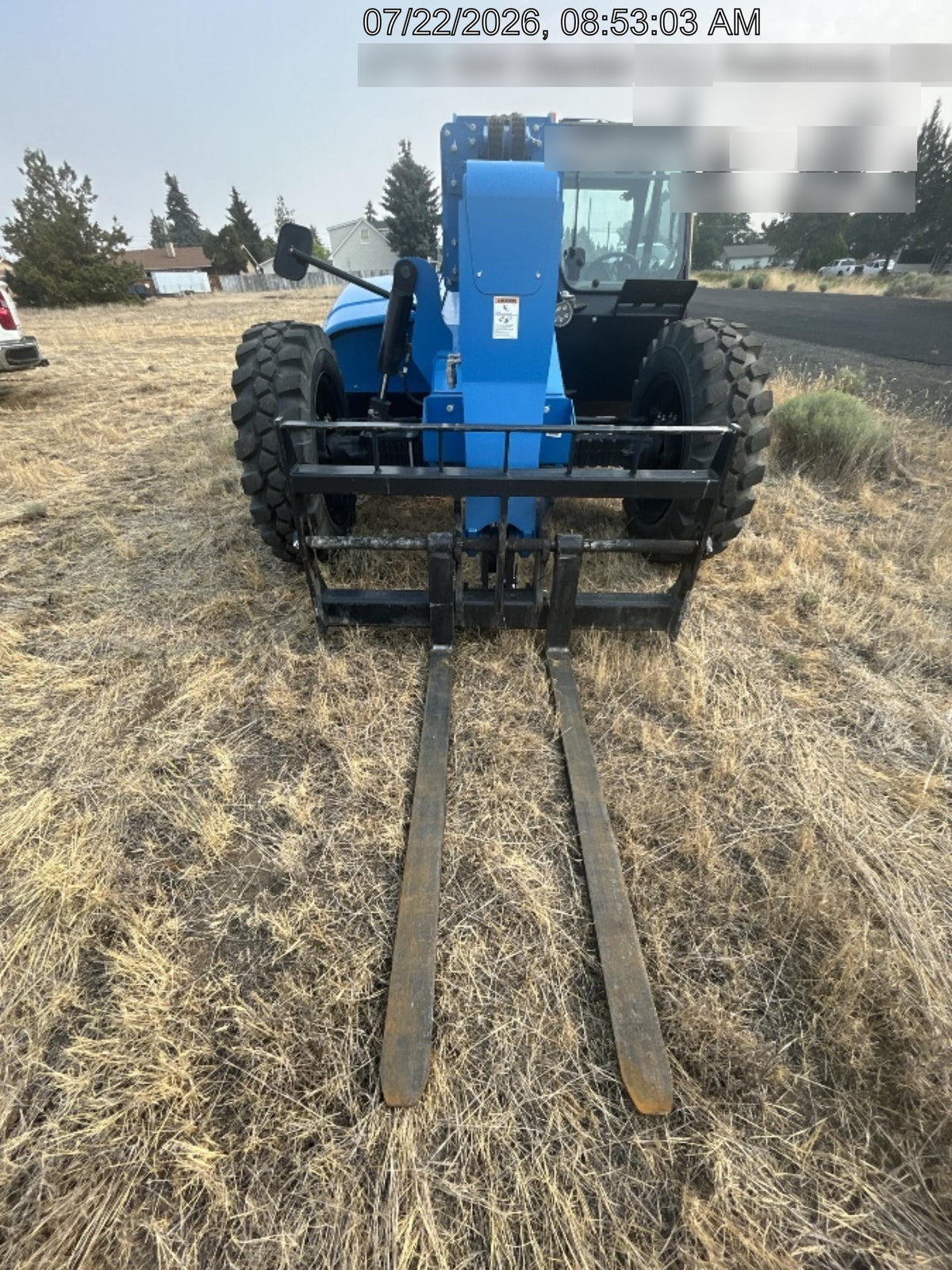 2025 GENIE GTH-636