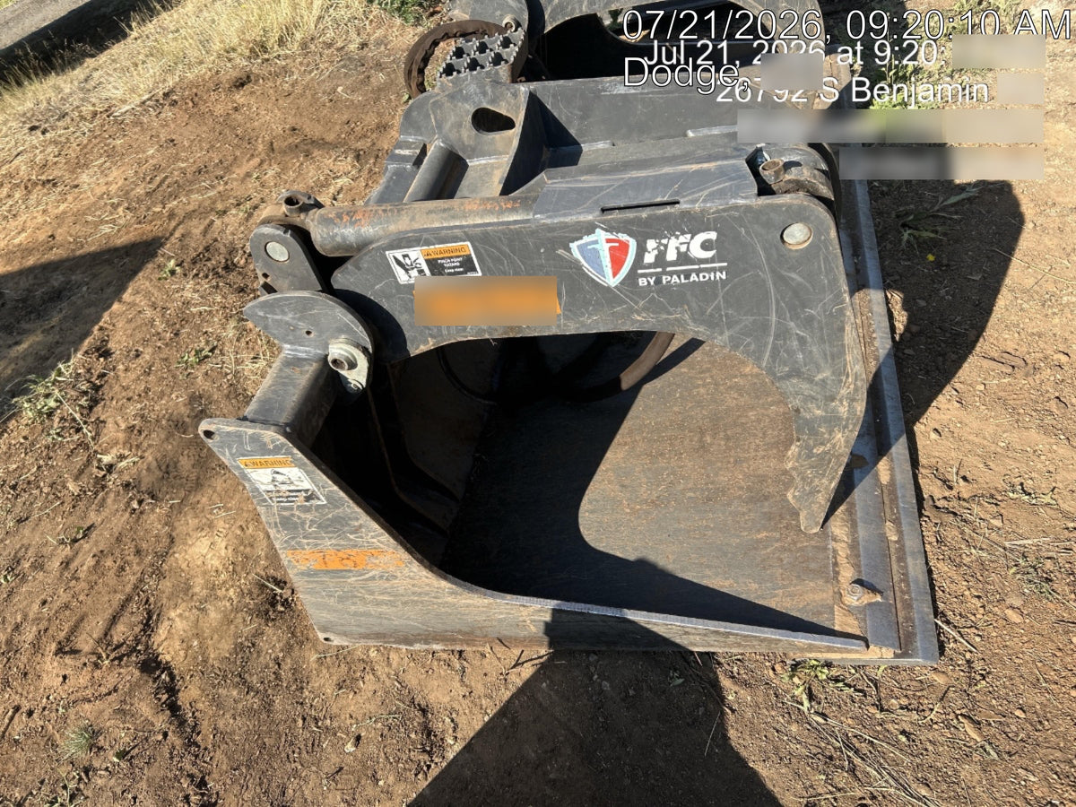 2020 PALADIN UTILITY GRAPPLE 11876-0022