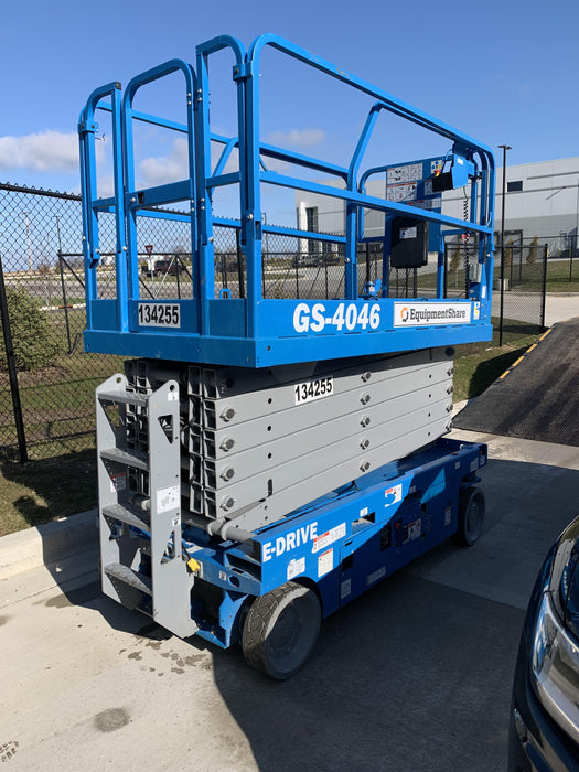 2021 GENIE GS-4046 E Drive