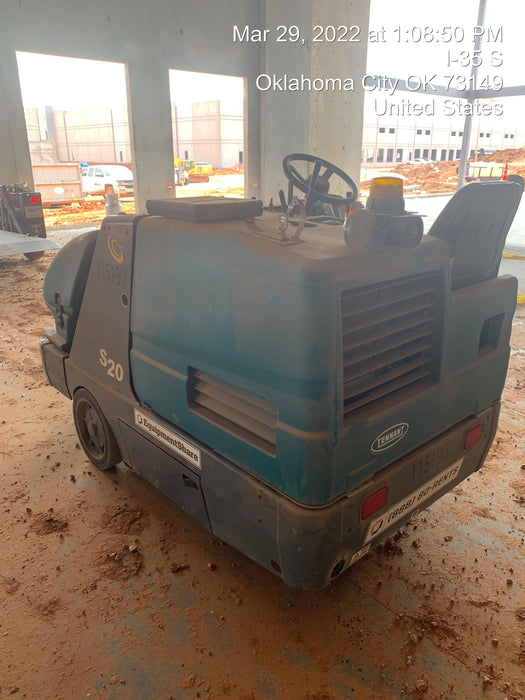 2020 TENNANT S20 LPG