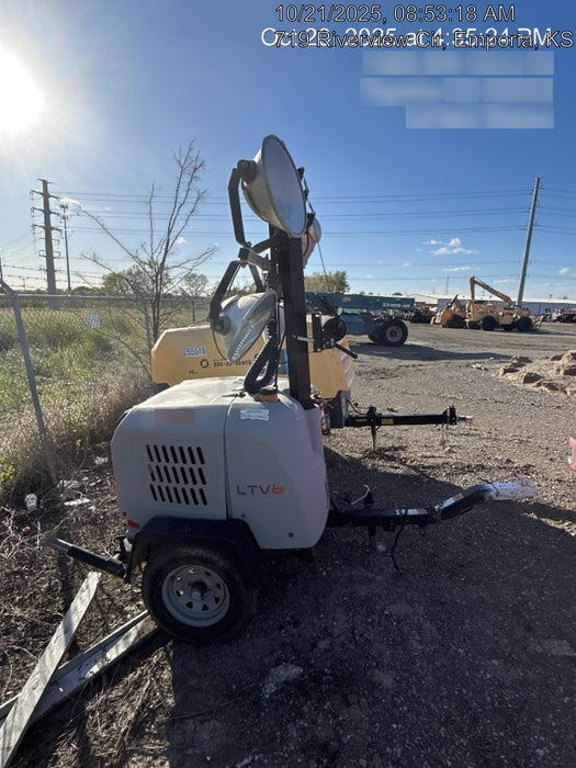2019 Wacker Neuson LTV6L-MH Standard Options, ES Track Hardware, Fuel Level Sensor