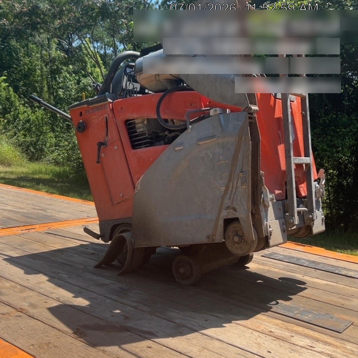 2025 HUSQVARNA FS5000 D 3-SP 36"