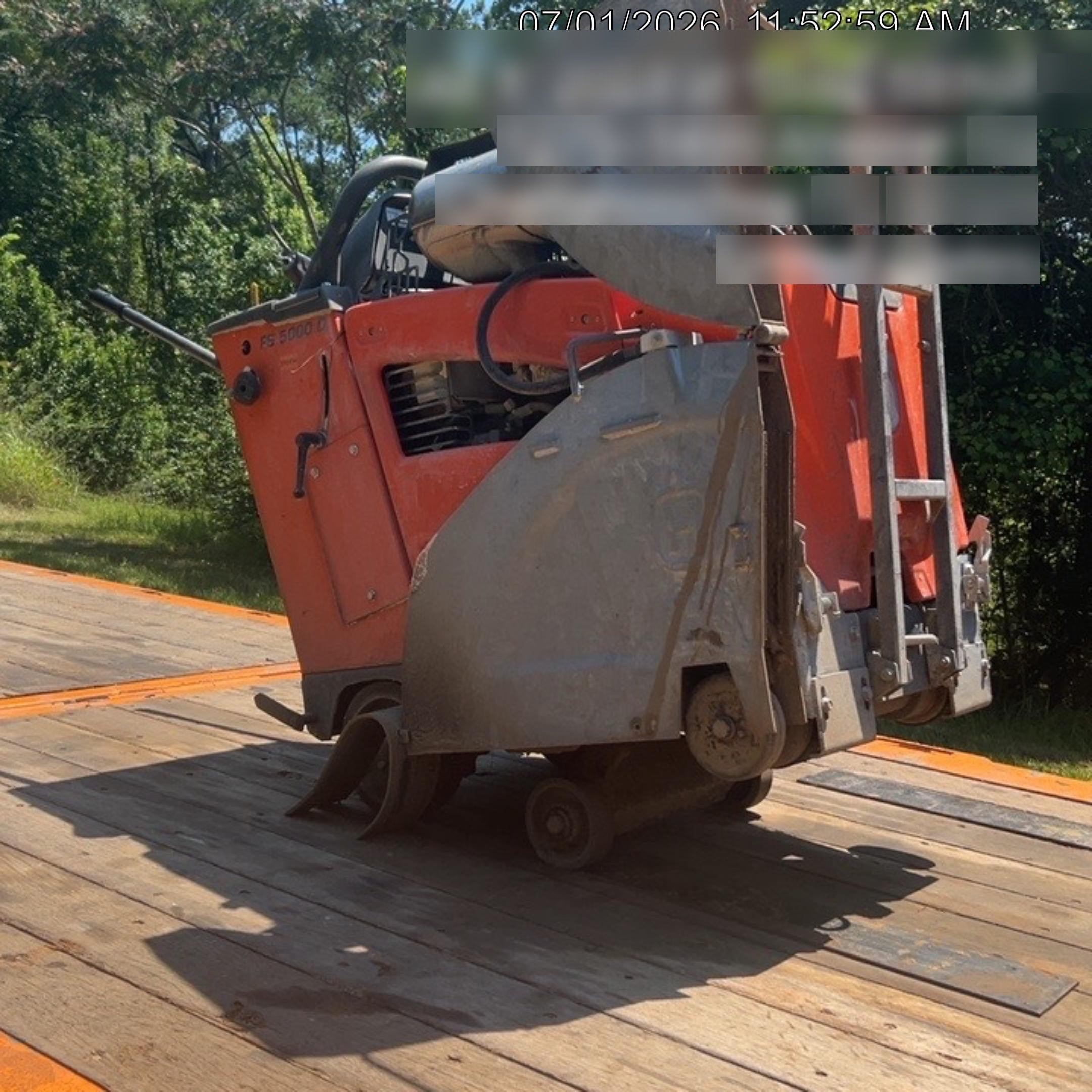 2025 HUSQVARNA FS5000 D 3-SP 36"