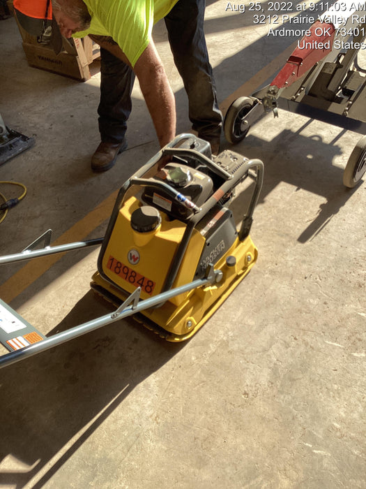 2021 WACKER NEUSON WP1550AW